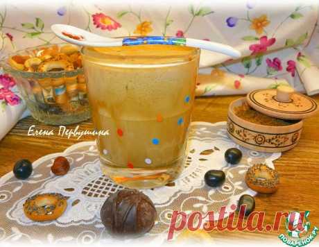 Ванильно-коричный капучино – кулинарный рецепт