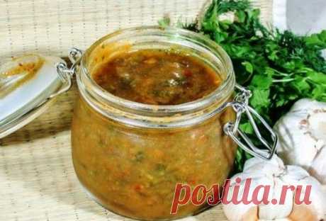 Ткемали из крыжовника – феерия вкуса и аромата в небольшой баночке
