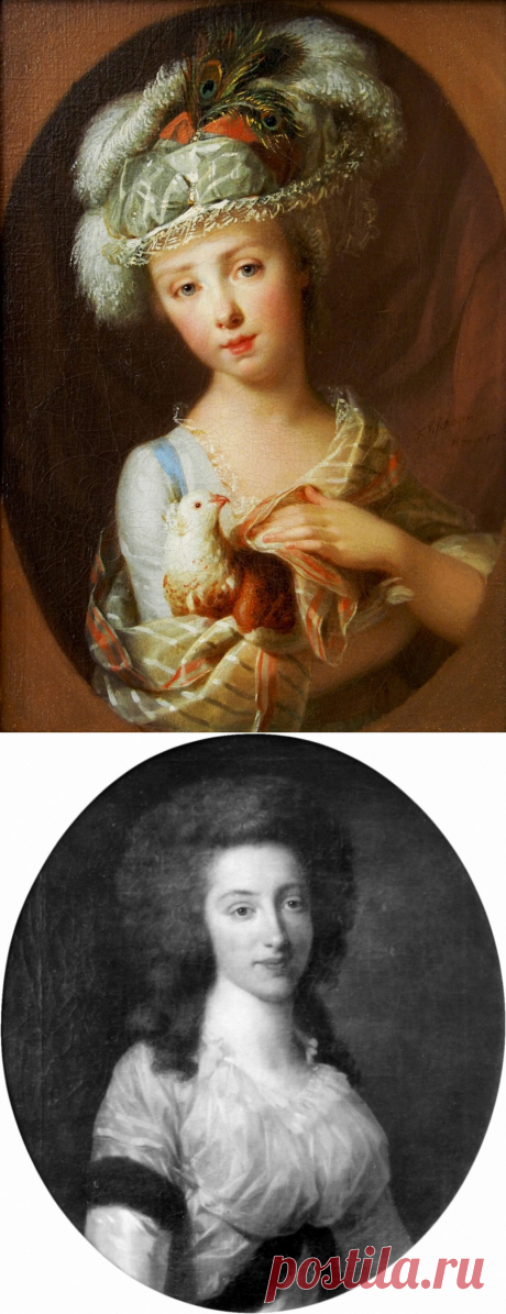 Тишбейн, Иоганн Фридрих Аугуст (1750 — 1812) | Женский портрет