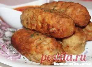Колбаски свиные с картофелем по-армянски | Харч.ру - рецепты для любителей вкусно поесть