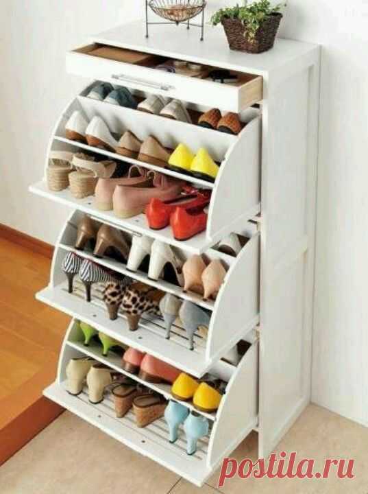 27 классных и продуманных идей для хранения обуви
