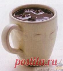 Рецепт: Кофе по-мексикански «Cafe de olla» на RussianFood.com