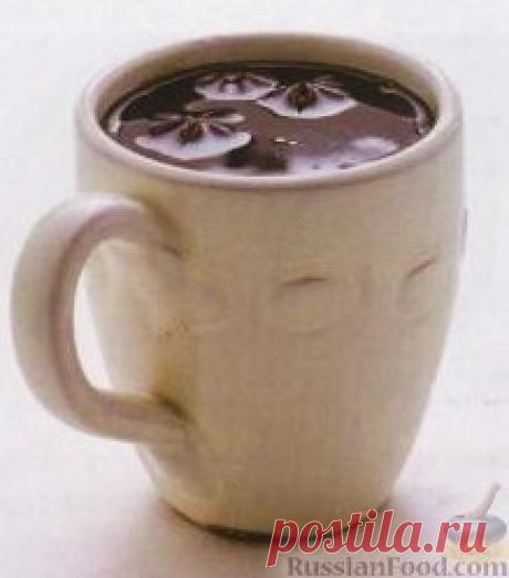 Рецепт: Кофе по-мексикански «Cafe de olla» на RussianFood.com