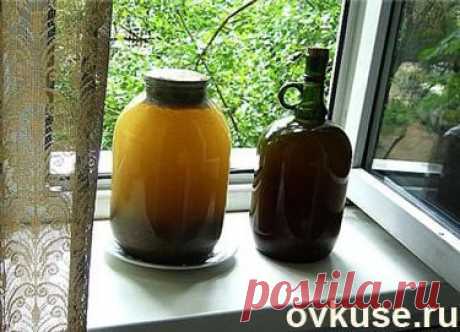 домашний квас - Простые рецепты Овкусе.ру