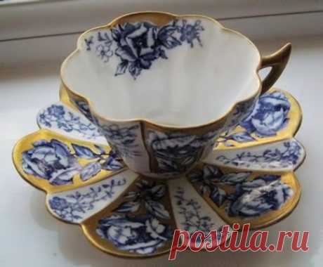 Acquiring a fine teacup