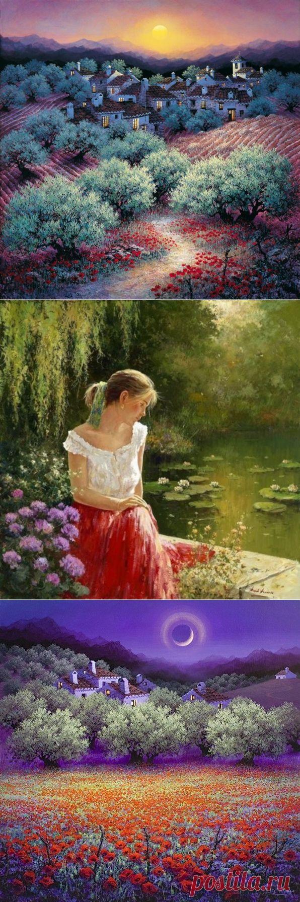 Где природа пленяет, как в сказке... - КРАСИВЫЕ КАРТИНКИ. ВИДЕО. МИР, В КОТОРОМ МЫ ЖИВЕМ! - Группы Мой Мир