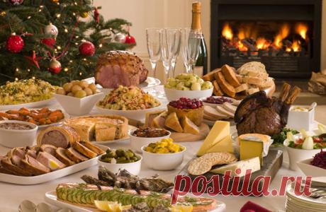 Сервировка новогоднего стола 2018 года: оформление - 101 Праздник