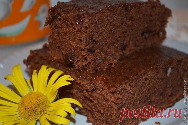 ШОКОЛАДНЫЙ МАННИК НА МОЛОКЕ