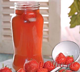 Ликер из клубники | Рецепт