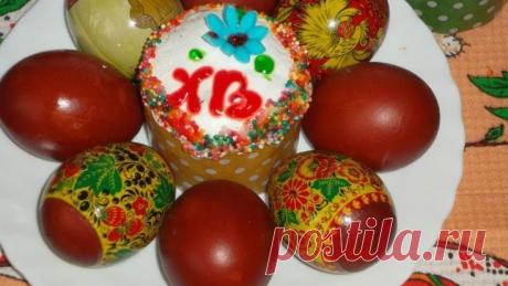 Небольшие советы: Как покрасить яйца на Пасху без искусственных красителей