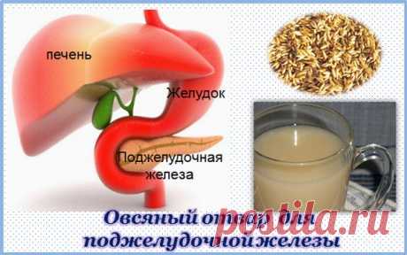 Как заваривать овес для лечения поджелудочной железы
