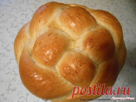 Хлебушек домашний, проще простого и вкуснее вкусного))