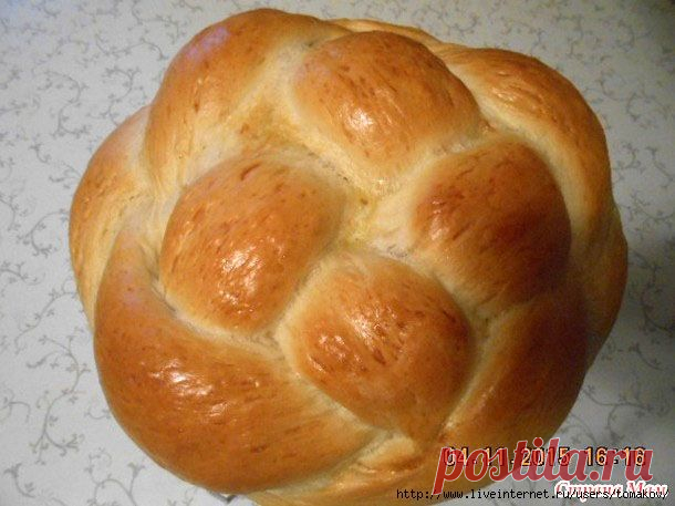 Хлебушек домашний, проще простого и вкуснее вкусного))