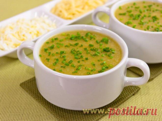 Суп-пюре с кабачками и цветной капустой | ДОМАШНИЙ ОЧАГ