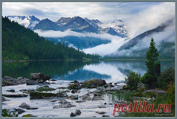 ОЗЕРО ДАРАШКОЛЬ   АЛТАЙ