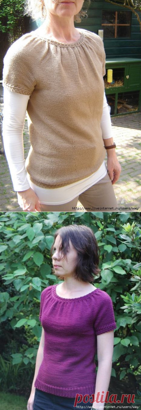 Фиолетовая кофточка Adult Llani Bingeknitter