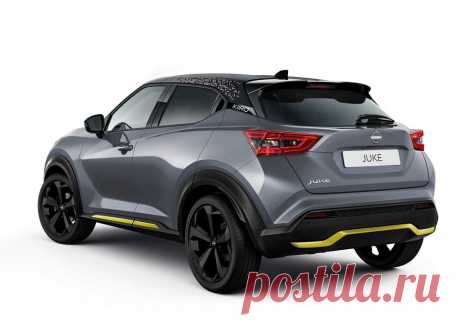 Nissan Juke Kiro 2022 – специальное издание ограниченным тиражом