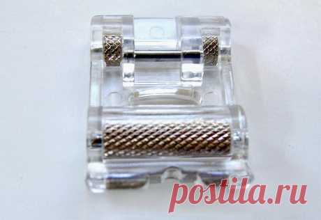 Las cosillas de Dito´s: Prensatelas de Rodillo - Roller Foot