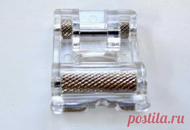 Las cosillas de Dito´s: Prensatelas de Rodillo - Roller Foot