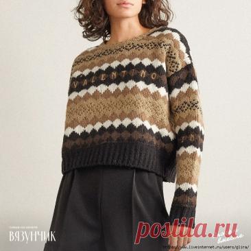 Джемпер от Валентино