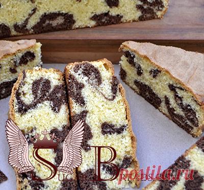 Toύρτα-κείκ » Leopard « | Sugar & Breads in Greece