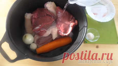 Гости ахнут от такой закуски! Праздничное заливное всем на удивление!