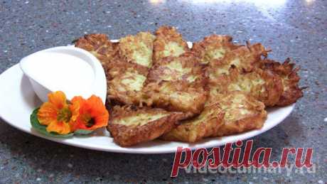 Оладьи из кабачков – простой рецепт вкусных оладушек