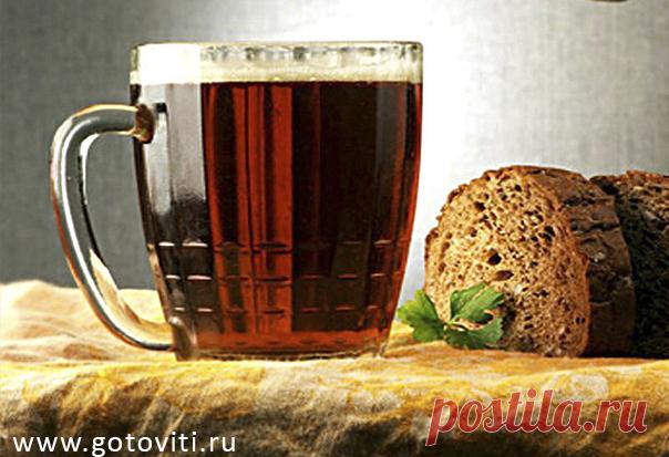 КВАС КОТОРЫЙ ПРОДАЮТ В БОЧКАХ ЛЕТОМ ПОВСЮДУ ДОМАШНИЙ КВАС , уже через 6 часов . Кофейный квас. Замечательный квас - Готовить Вкусно (ツ)