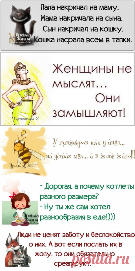 Позитивные фразочки в картинках (07.12.2018)