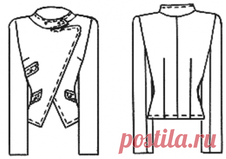 Моделируем и шьем женские пиджаки (жакеты)! Варианты пошива различных фасонов! + модный обзор и масса модных дизайнерских идей для вдохновения!