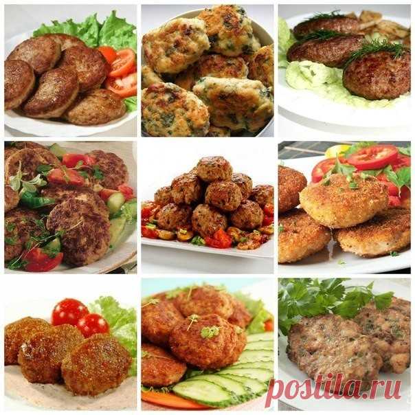 ТОП-9 вкуснейших котлет | Самые вкусные кулинарные рецепты