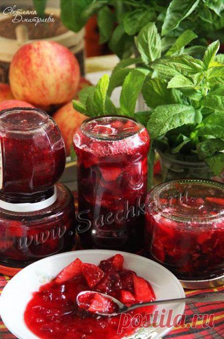 Варенье &quot;пятиминутка&quot; - рецепт с фото