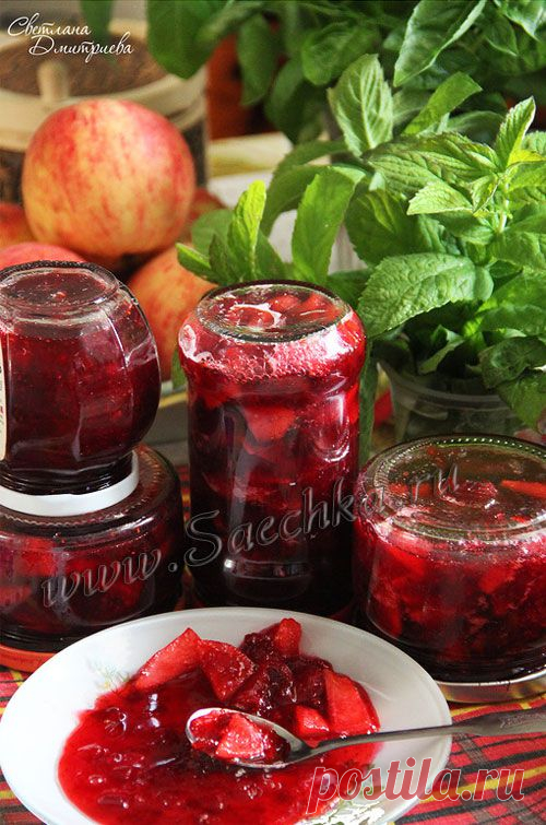 Варенье "пятиминутка" - рецепт с фото