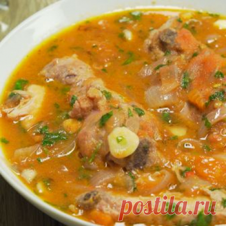 Чахохбили из курицы