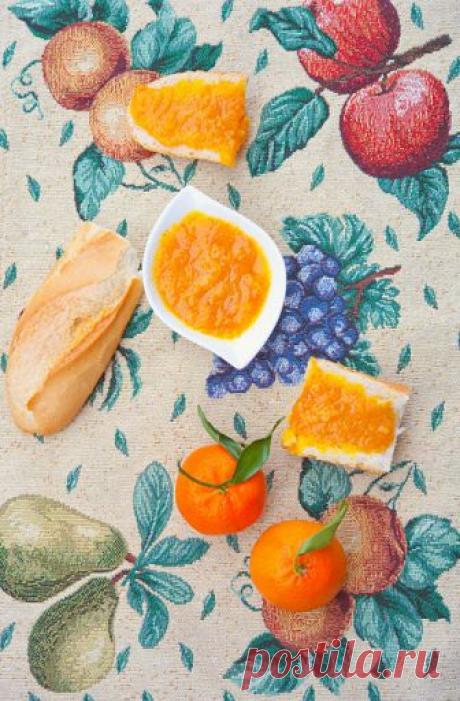 Мандариновый мармелад / Marmellata di mandarini | Элла Мартино Рецепты Кулинарные туры Итальянская кухня