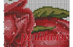 Cross Stitch Rose. Scheme cross stitch rose  | Домоводство для всей семьи.