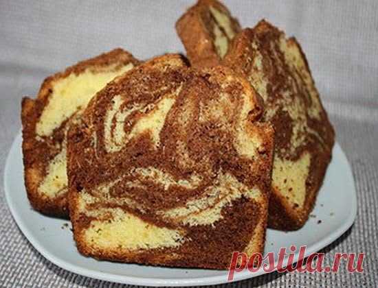 шеф-повар Одноклассники: Мраморный кекс