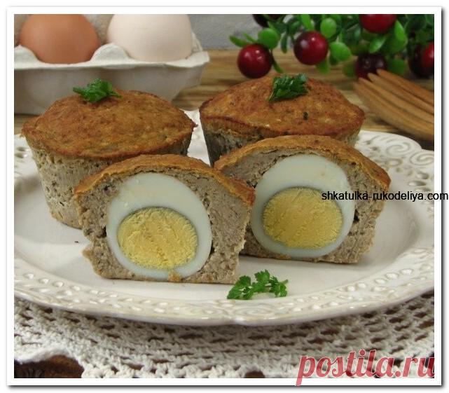 Паштет мясной с яйцами. Запеченный паштет с перепелиными яйцами