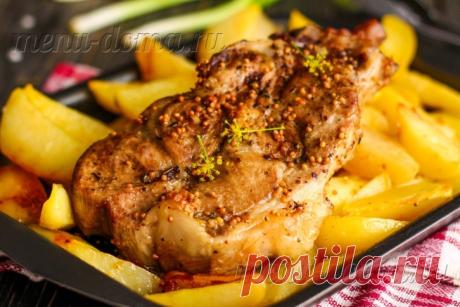 Свинина в духовке: рецепты с фото простые и вкусные