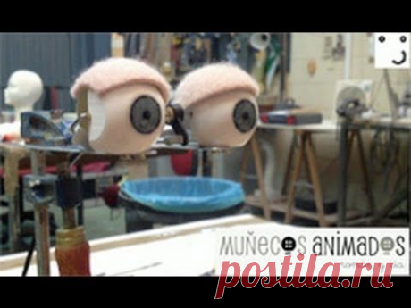 MECANISMO DE PÁRPADOS PARA MUÑECOS  ANIMADOS +34 649916585
