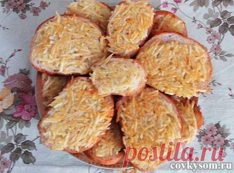 Картофельные гренки на завтрак » Женский Мир