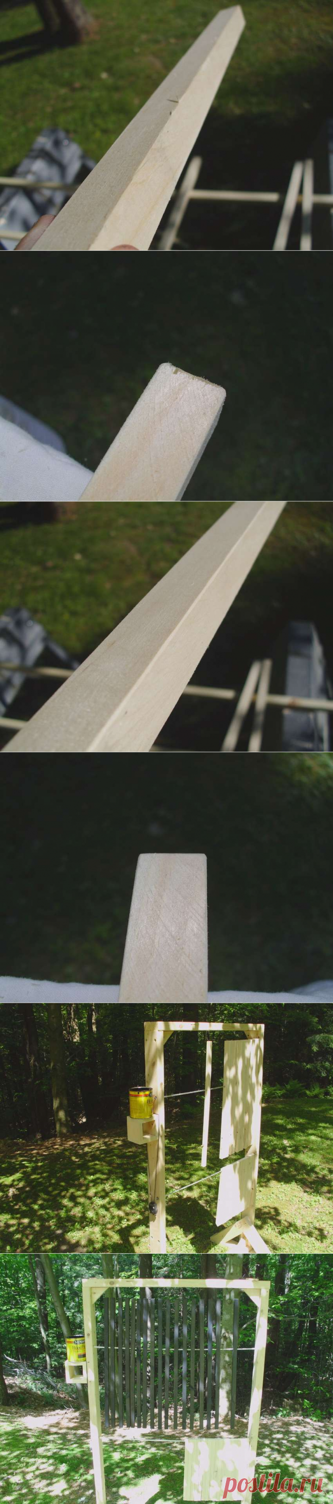Складной стул для пикника своими руками