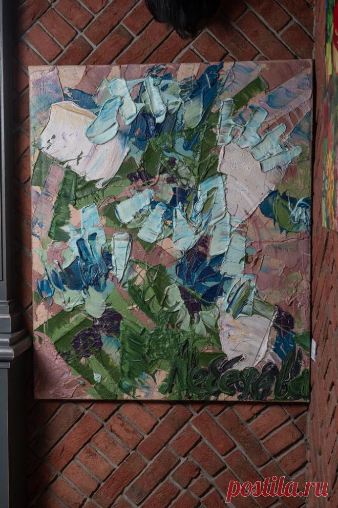 Выставка ЧИСТОЕ ИСКУССТВО Варшавские бани Екатерина Лебедева художник картина живопись творчество