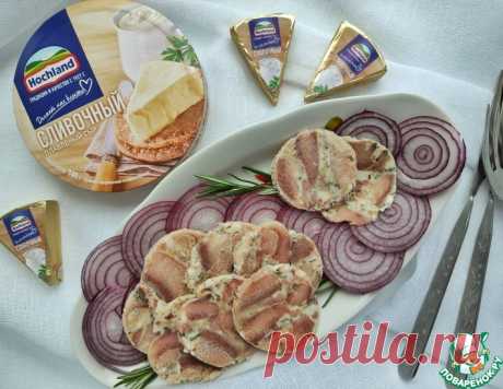 Закусочный рулет из сельди – кулинарный рецепт
