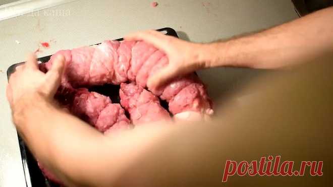 Почему ИЗ МЯСА я не готовил такое раньше_ Обожаю Этот Рецепт ИЗ МЯСА!