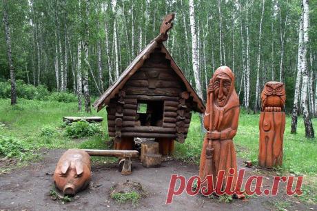 Поляна Сказок