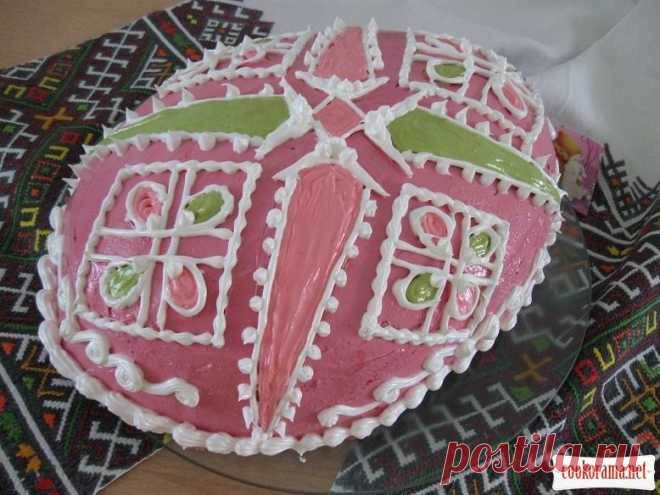 Торт "Писанка" / Рецепти до Великодня / Кукорама — смачні рецепти!