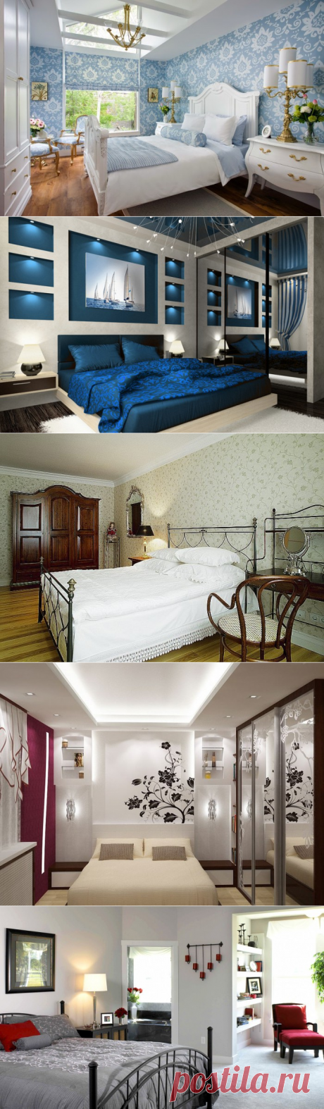 Галерея фото      |Интерьер спальни