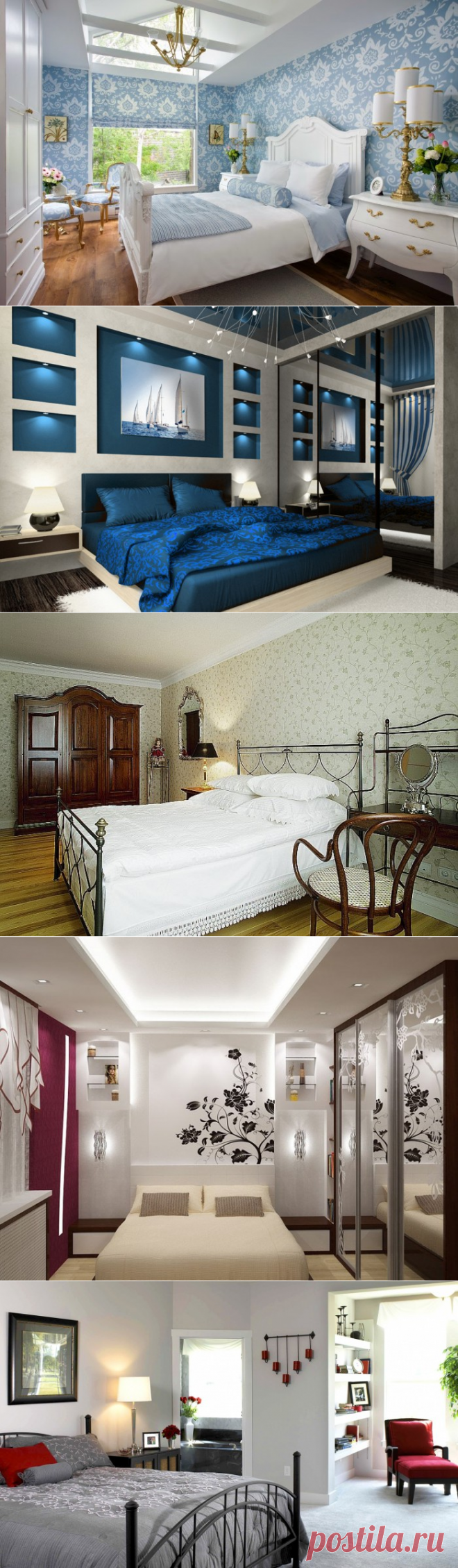 Галерея фото      |Интерьер спальни