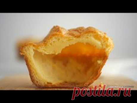 Поповеры/Popovers с кукурузной мукой